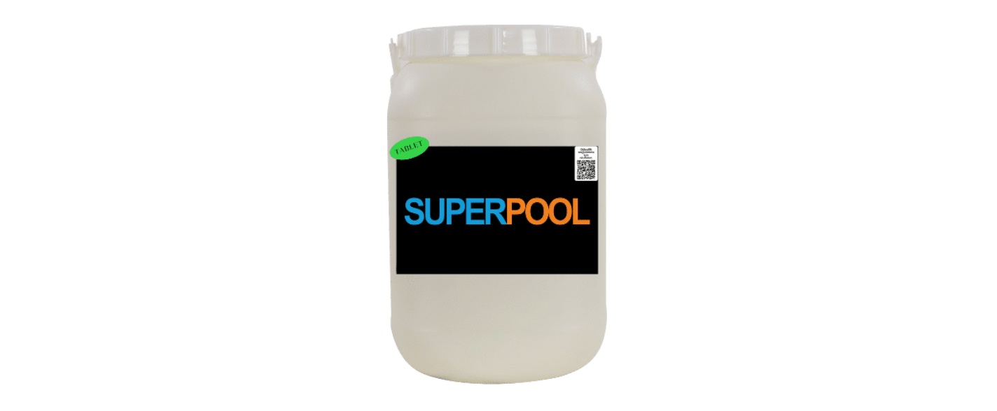 SPP Superpool Superchlor 90 TB (Tablet Chlorine) 50 KG