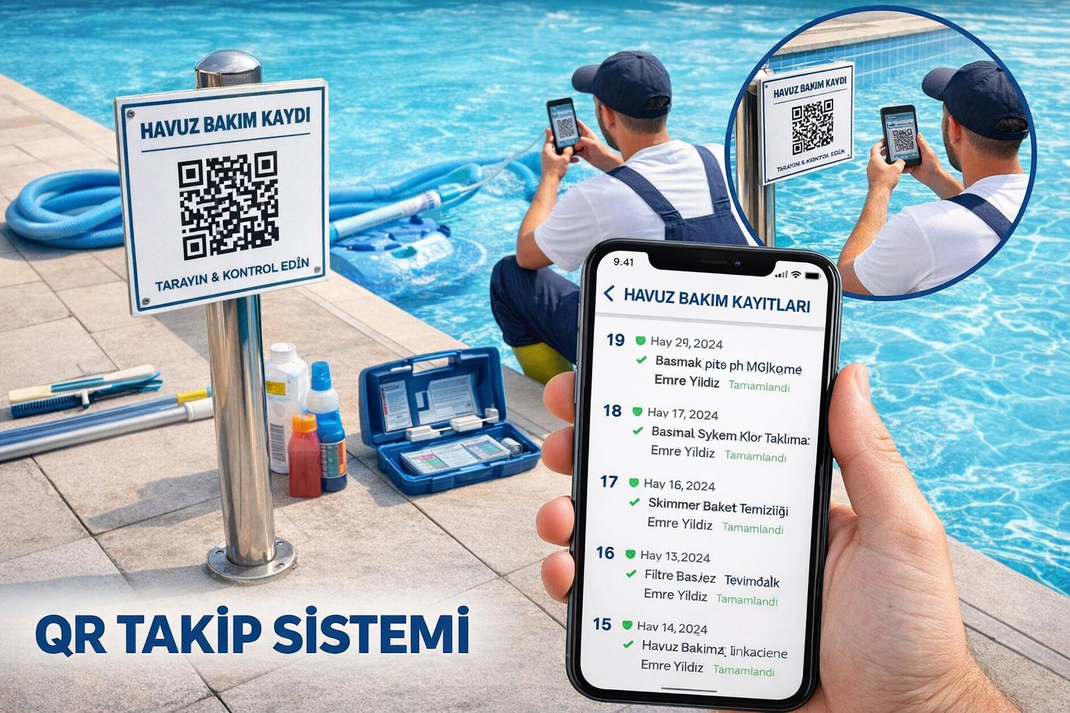 QR Tracking System