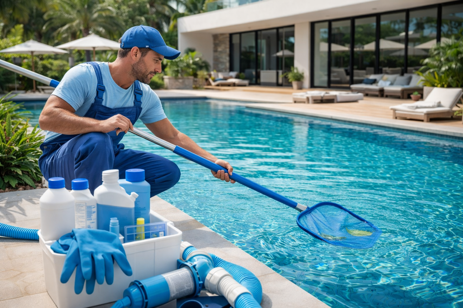 Pool Cleaning & Maintenance