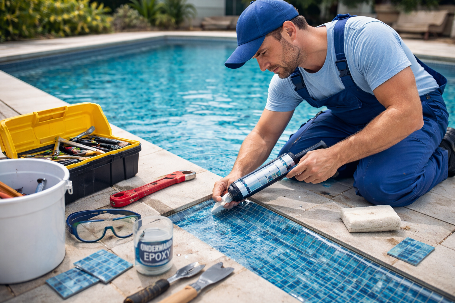 Pool Repair