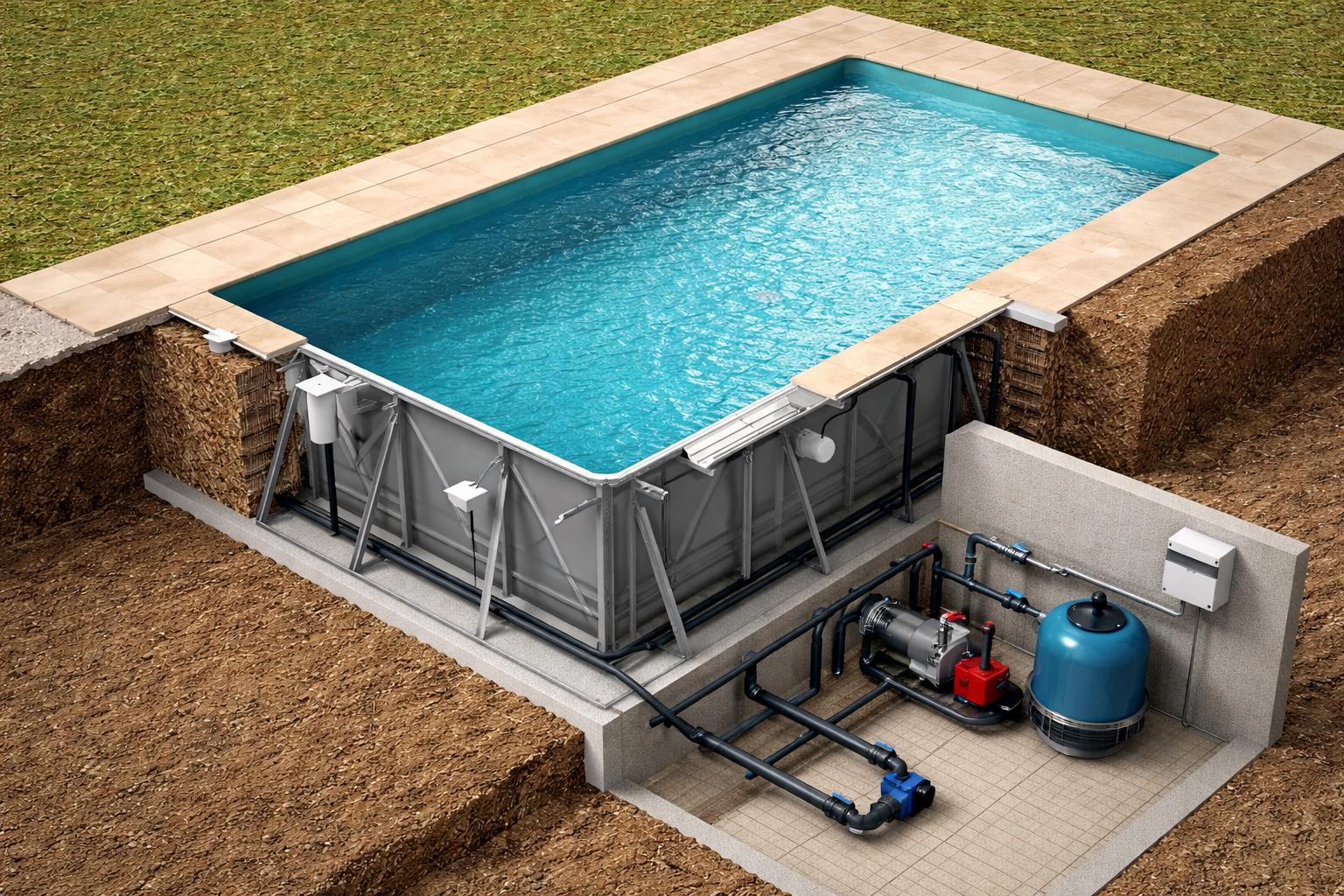 We offer all the services you need for your pool